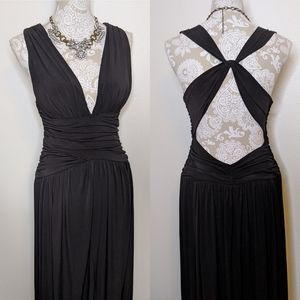 Black Back Cross Dress